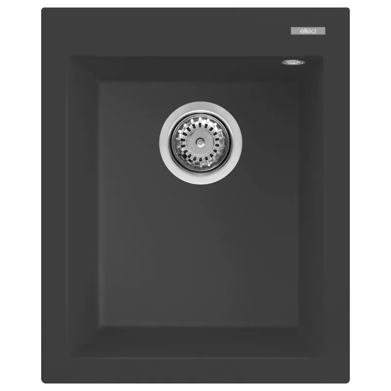 Lavello da incasso una vasca 41 cm Quadra 100 Elleci Lavello da incasso una vasca 41 cm Quadra 100 Elleci Echome Koop Online