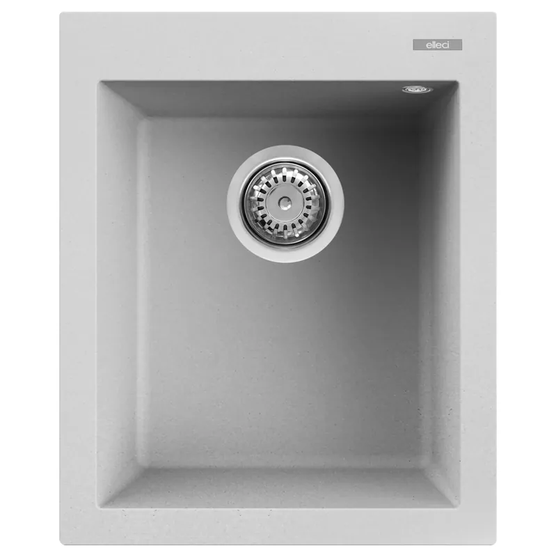 Direct Beschikbaar Lavello da incasso una vasca 41 cm Quadra 100 Elleci Lavello da incasso una vasca 41 cm Quadra 100 Elleci Echome