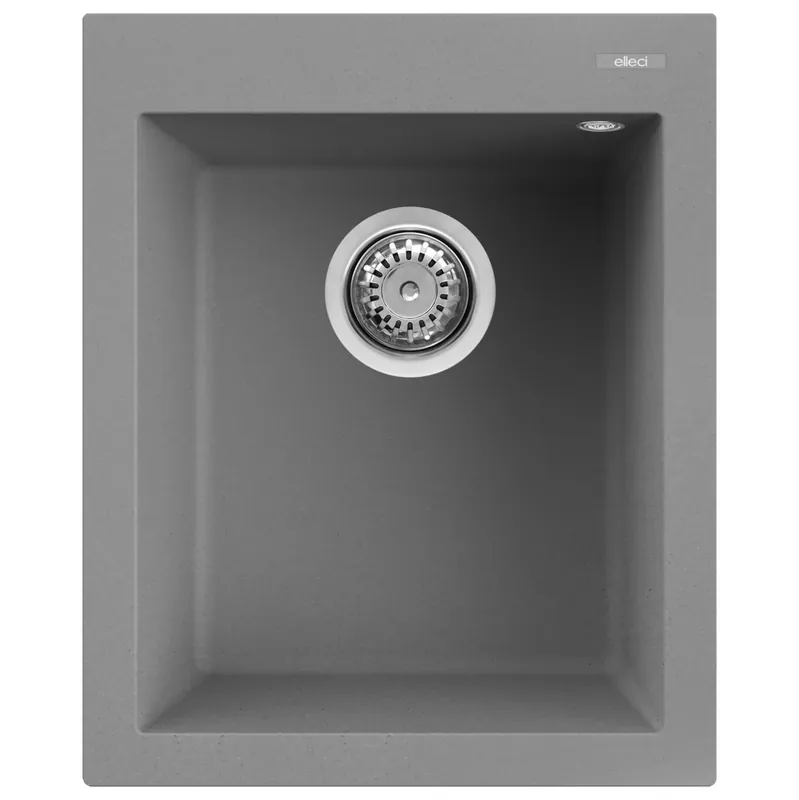 Beste Prijs Lavello da incasso una vasca 41 cm Quadra 100 Elleci Lavello da incasso una vasca 41 cm Quadra 100 Elleci Echome