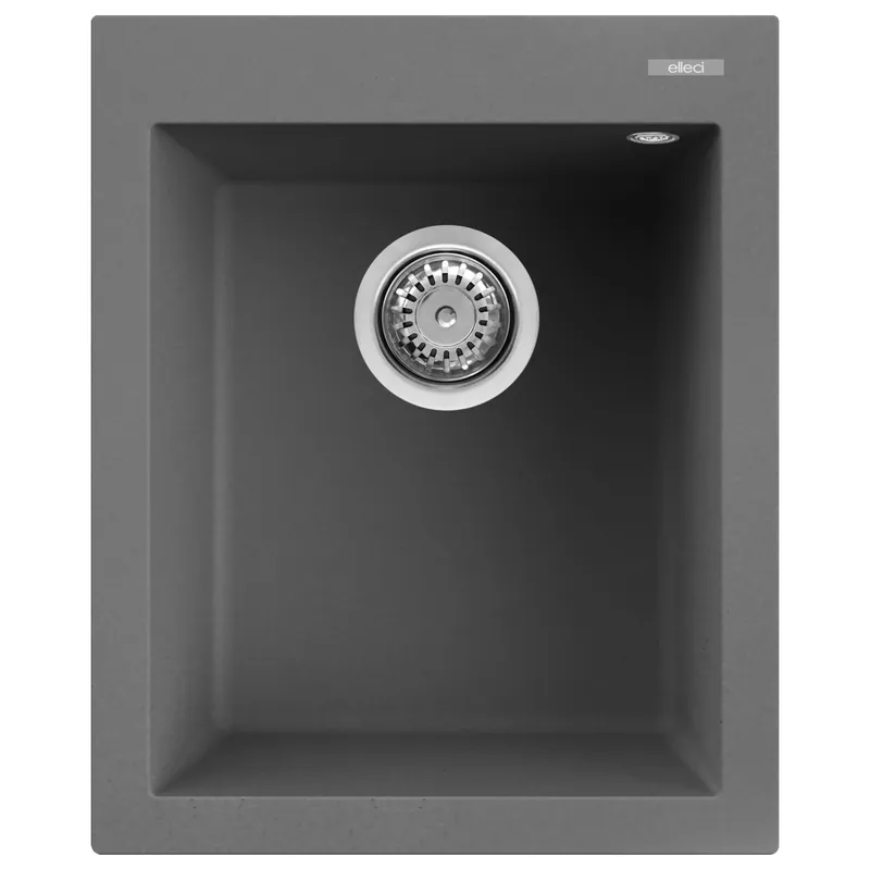 Lavello da incasso una vasca 41 cm Quadra 100 Elleci Lavello da incasso una vasca 41 cm Quadra 100 Elleci Echome Hete Deal
