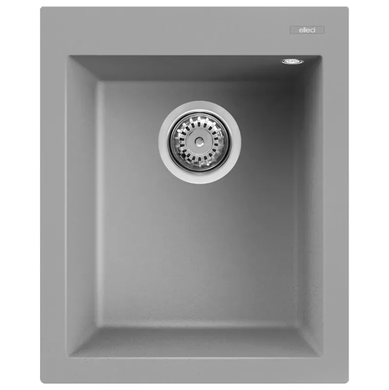 Lavello da incasso una vasca 41 cm Quadra 100 Elleci Lavello da incasso una vasca 41 cm Quadra 100 Elleci Echome Beperkte Voorraad
