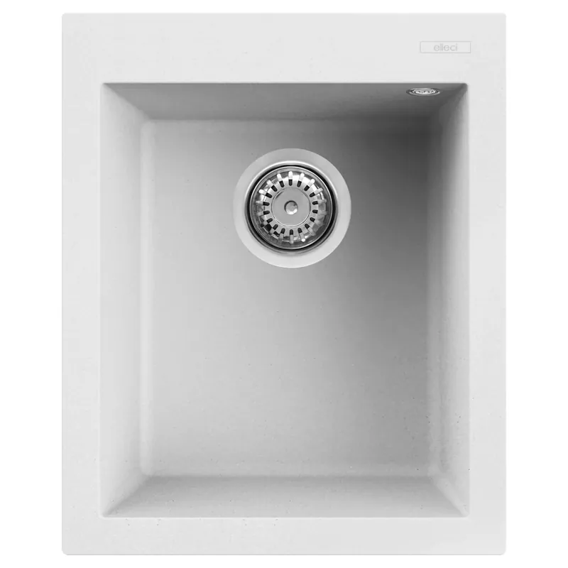 Exclusieve Aanbieding Lavello da incasso una vasca 41 cm Quadra 100 Elleci Lavello da incasso una vasca 41 cm Quadra 100 Elleci Echome