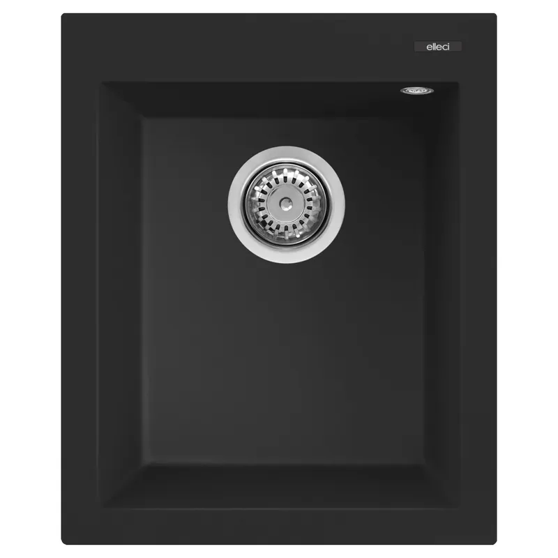 Lavello da incasso una vasca 41 cm Quadra 100 Elleci Lavello da incasso una vasca 41 cm Quadra 100 Elleci Echome Koop Vandaag
