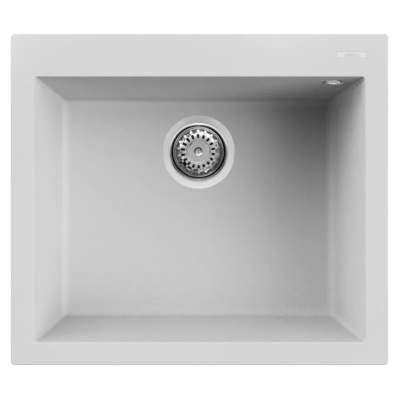 Lavello da incasso una vasca 57 cm Quadra 105 Elleci Lavello da incasso una vasca 57 cm Quadra 105 Elleci Echome Op = Op