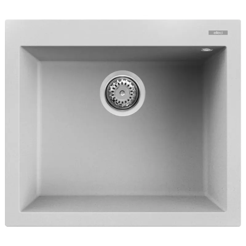 Tijdelijk Beschikbaar Lavello da incasso una vasca 57 cm Quadra 105 Elleci Lavello da incasso una vasca 57 cm Quadra 105 Elleci Echome