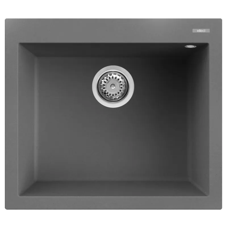 Lavello da incasso una vasca 57 cm Quadra 105 Elleci Lavello da incasso una vasca 57 cm Quadra 105 Elleci Echome Voordeelprijs