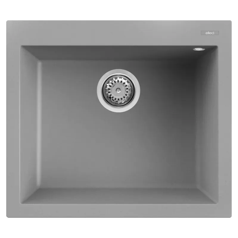 Lavello da incasso una vasca 57 cm Quadra 105 Elleci Lavello da incasso una vasca 57 cm Quadra 105 Elleci Echome Laatste Versie