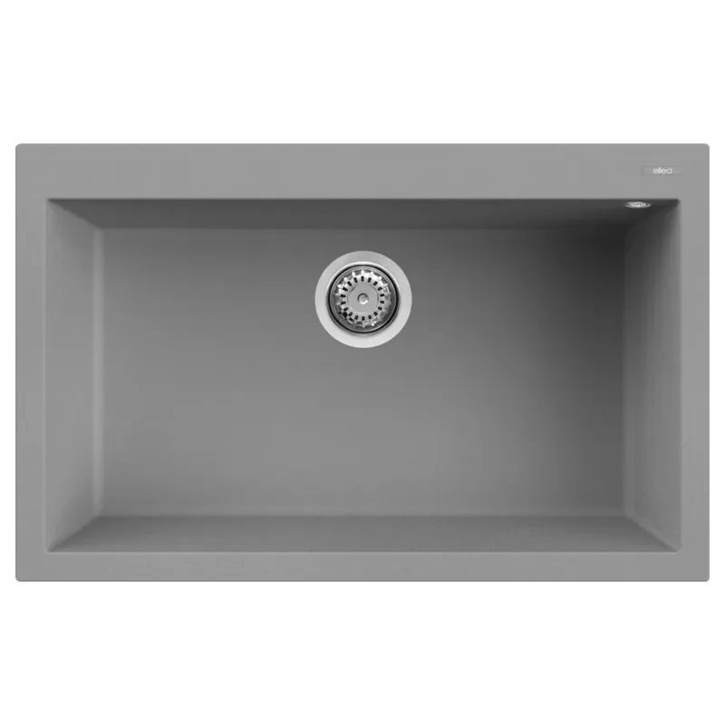 Rechtstreeks Van De Fabrikant Lavello da incasso una vasca 79 cm Quadra 130 Elleci Lavello da incasso una vasca 79 cm Quadra 130 Elleci Echome