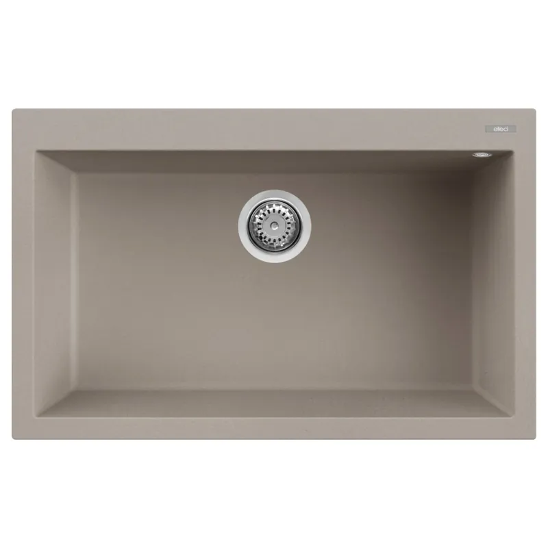 Superprijs Lavello da incasso una vasca 79 cm Quadra 130 Elleci Lavello da incasso una vasca 79 cm Quadra 130 Elleci Echome