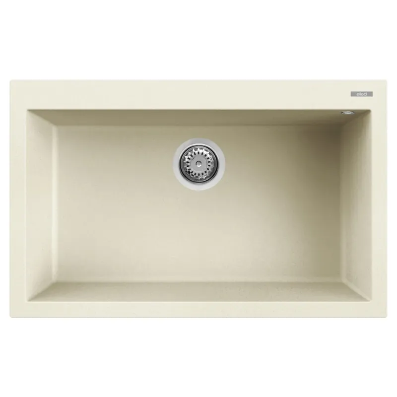 Direct Beschikbaar Lavello da incasso una vasca 79 cm Quadra 130 Elleci Lavello da incasso una vasca 79 cm Quadra 130 Elleci Echome
