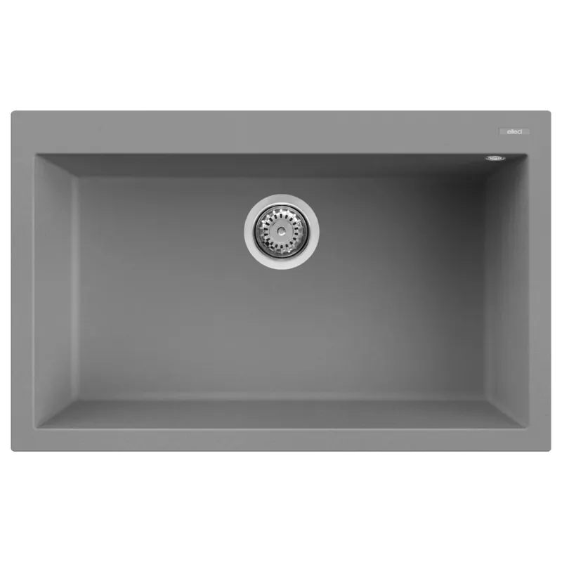 Exclusieve Aanbieding Lavello da incasso una vasca 79 cm Quadra 130 Elleci Lavello da incasso una vasca 79 cm Quadra 130 Elleci Echome