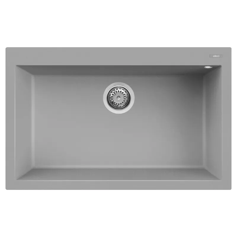 Lavello da incasso una vasca 79 cm Quadra 130 Elleci Lavello da incasso una vasca 79 cm Quadra 130 Elleci Echome Actieprijs