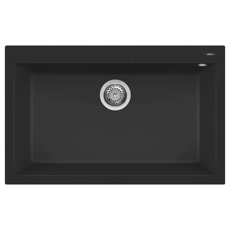 Superprijs Lavello da incasso una vasca 79 cm Quadra 130 Elleci Lavello da incasso una vasca 79 cm Quadra 130 Elleci Echome
