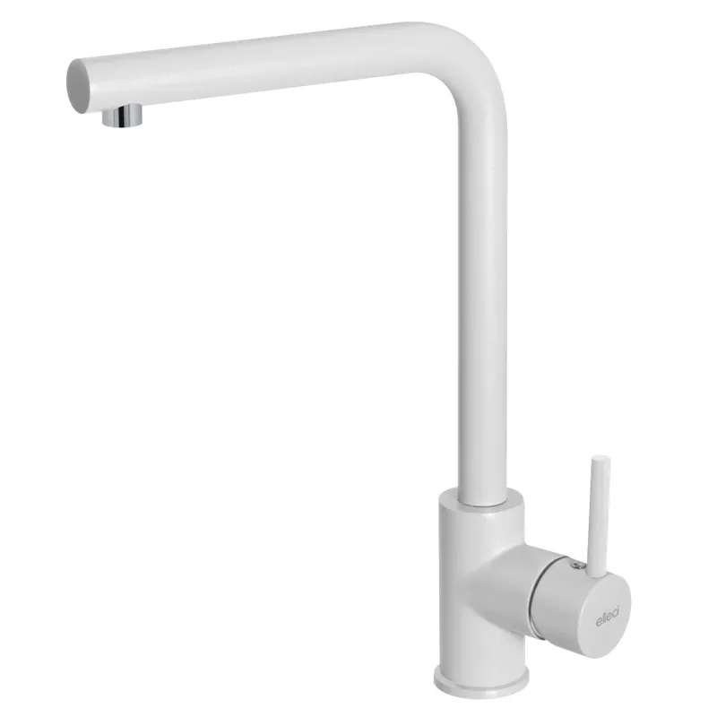 Laatste Kans Miscelatore monocomando con canna girevole Trail Elleci Miscelatore monocomando con canna girevole Trail Elleci Echome