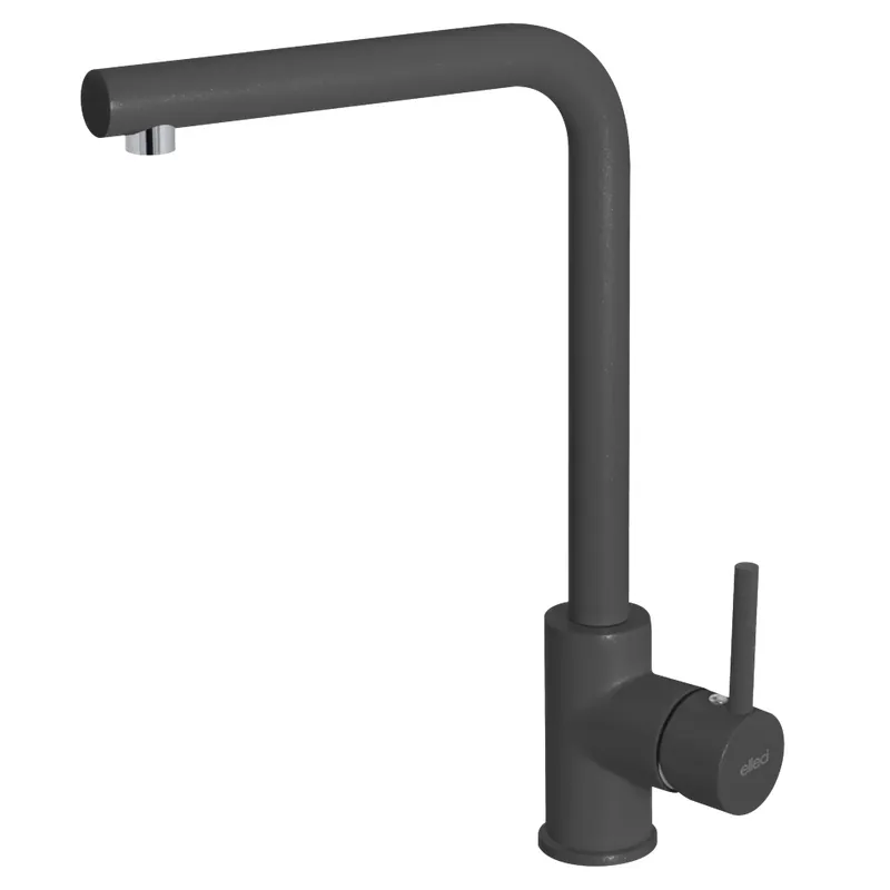 Miscelatore monocomando con canna girevole Trail Elleci Miscelatore monocomando con canna girevole Trail Elleci Echome Koopje