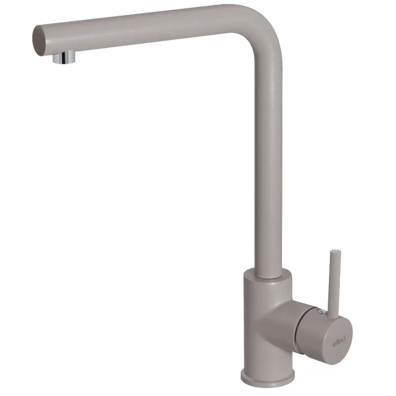 Koopje Miscelatore monocomando con canna girevole Trail Elleci Miscelatore monocomando con canna girevole Trail Elleci Echome