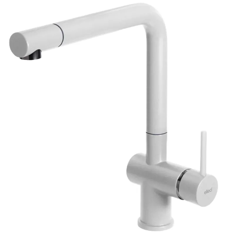 Miscelatore monocomando con canna girevole Stream Elleci Miscelatore monocomando con canna girevole Stream Elleci Echome Seizoensaanbieding