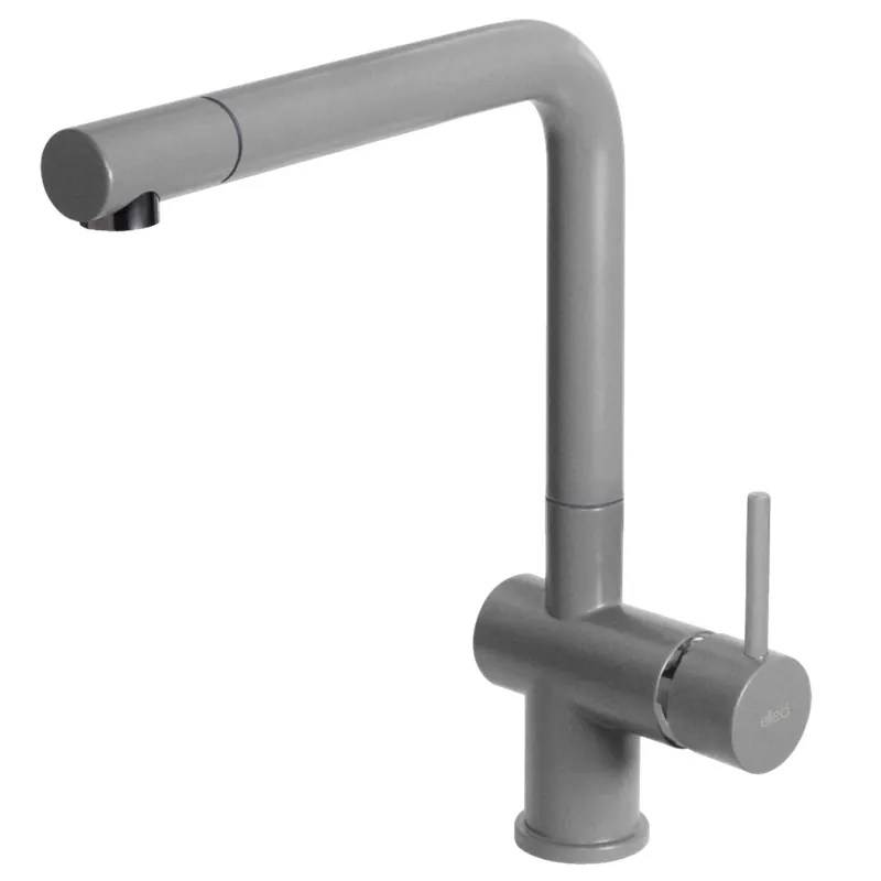 Miscelatore monocomando con canna girevole Stream Elleci Miscelatore monocomando con canna girevole Stream Elleci Echome Fabrieksprijs