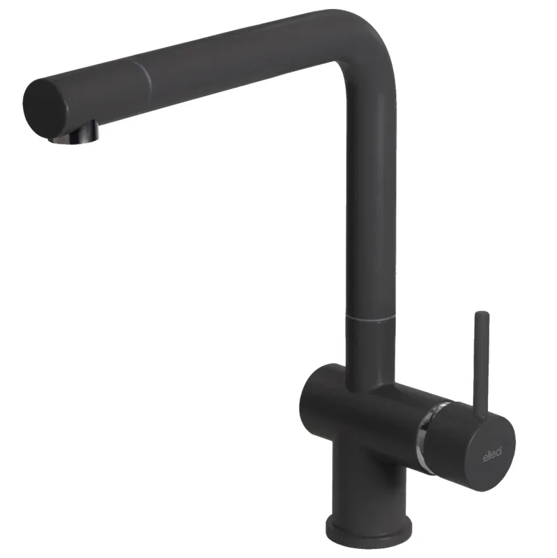 Miscelatore monocomando con canna girevole Stream Elleci Miscelatore monocomando con canna girevole Stream Elleci Echome Lage Kosten