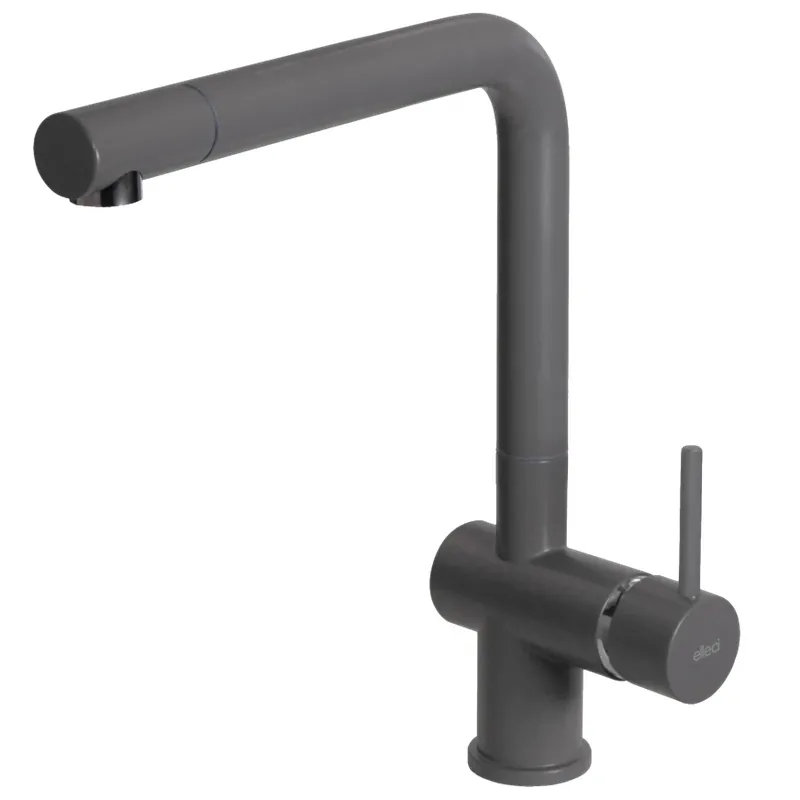 Miscelatore monocomando con canna girevole Stream Elleci Miscelatore monocomando con canna girevole Stream Elleci Echome Gecertificeerd