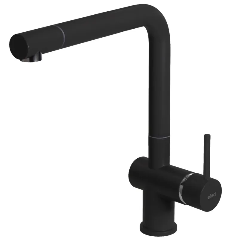 Miscelatore monocomando con canna girevole Stream Elleci Miscelatore monocomando con canna girevole Stream Elleci Echome Nu Kopen