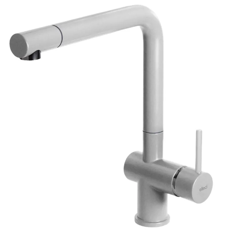 Express Levering Miscelatore monocomando con canna girevole Stream Elleci Miscelatore monocomando con canna girevole Stream Elleci Echome