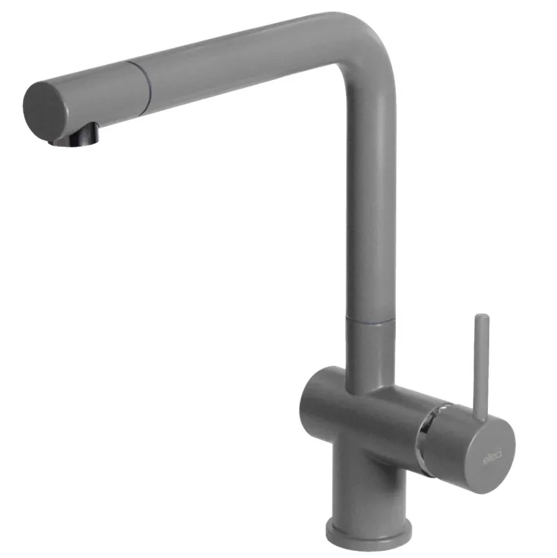 Meest Verkocht Miscelatore monocomando con canna girevole Stream Elleci Miscelatore monocomando con canna girevole Stream Elleci Echome
