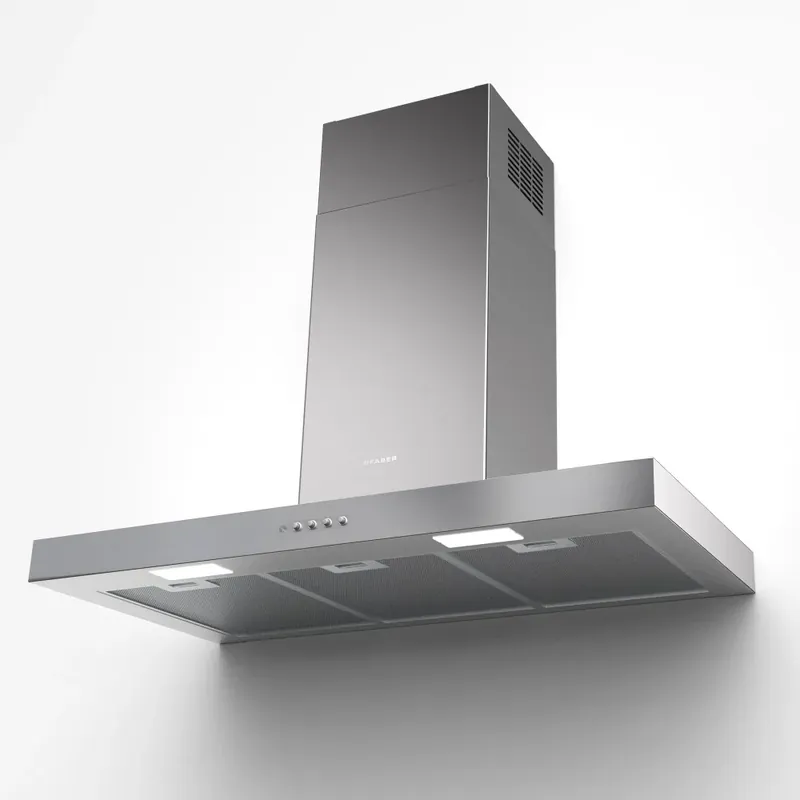 Cappa a parete Stilo Smart X A60 in acciaio inox Faber Cappa a parete Stilo Smart X A60 in acciaio inox Faber Echome Op = Op