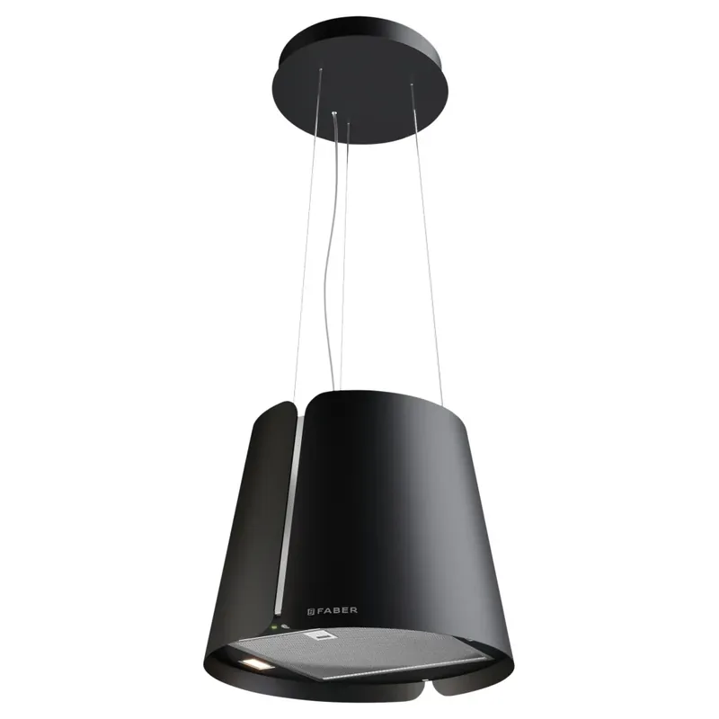 Cappa sospesa Beat BK Matt F45 nera opaca Faber Cappa sospesa Beat BK Matt F45 nera opaca Faber Echome Speciale Aanbieding