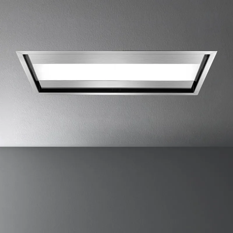 Laatste Versie Cappa a soffitto in acciaio inox 90 cm Nuvola Falmec Cappa a soffitto in acciaio inox 90 cm Nuvola Falmec Echome