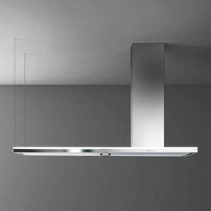 Cappa a soffitto in acciaio inox Lumen Isola 175 Falmec Cappa a soffitto in acciaio inox Lumen Isola 175 Falmec Echome Favoriet