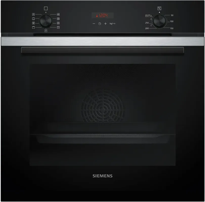 Seizoensaanbieding Forno da incasso 60 cm acciaio inox con pirolitico IQ300 Siemens Forno da incasso 60 cm acciaio inox con pirolitico IQ300 Siemens Echome