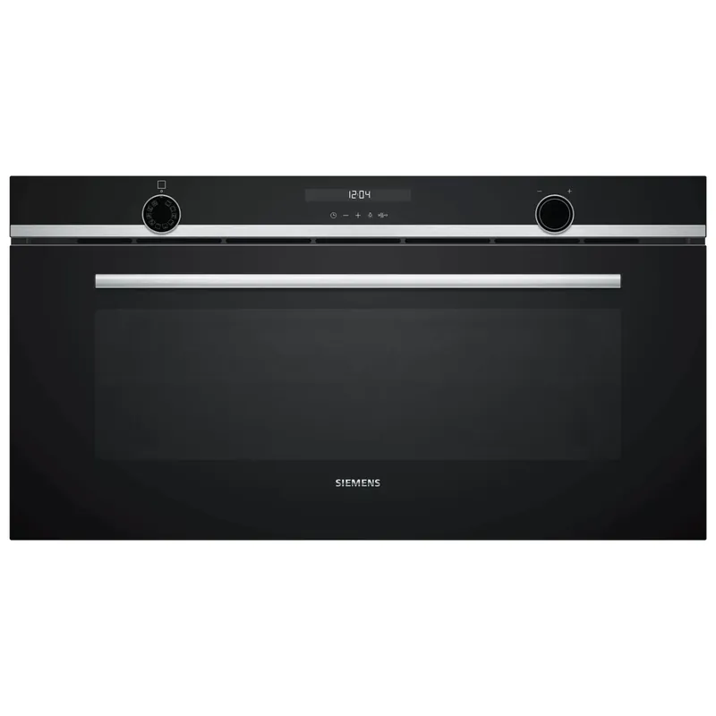 Forno da incasso multifunzione 90 cm nero iQ500 Siemens Forno da incasso multifunzione 90 cm nero iQ500 Siemens Echome Gereduceerde Prijs