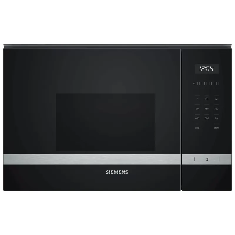 Koop Vandaag Forno a microonde da incasso IQ500 60 cm nero Siemens Forno a microonde da incasso IQ500 60 cm nero Siemens Echome