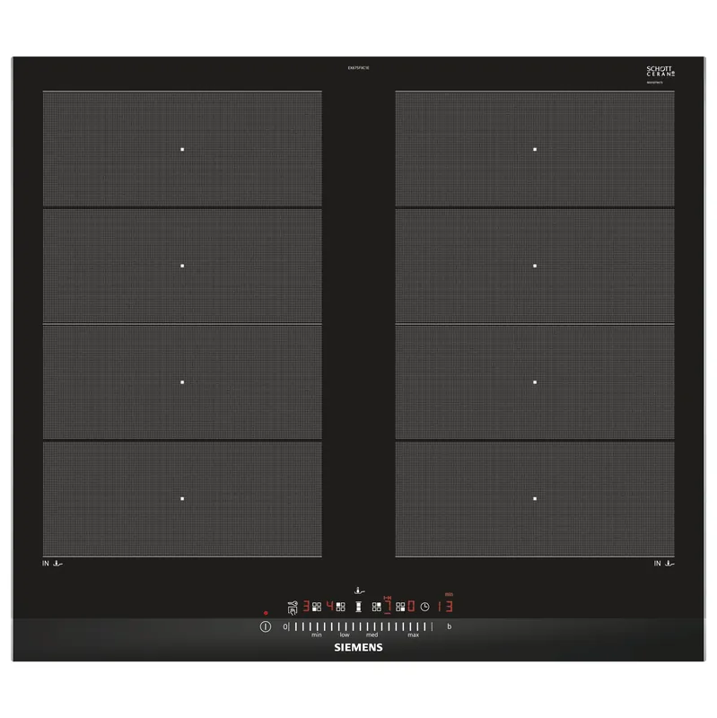 Rechtstreeks Van De Fabrikant Piano induzione vetroceramica Excellence 60 cm IQ700 EX675FXC1E Siemens Piano induzione vetroceramica Excellence 60 cm IQ700 EX675FXC1E Siemens Echome