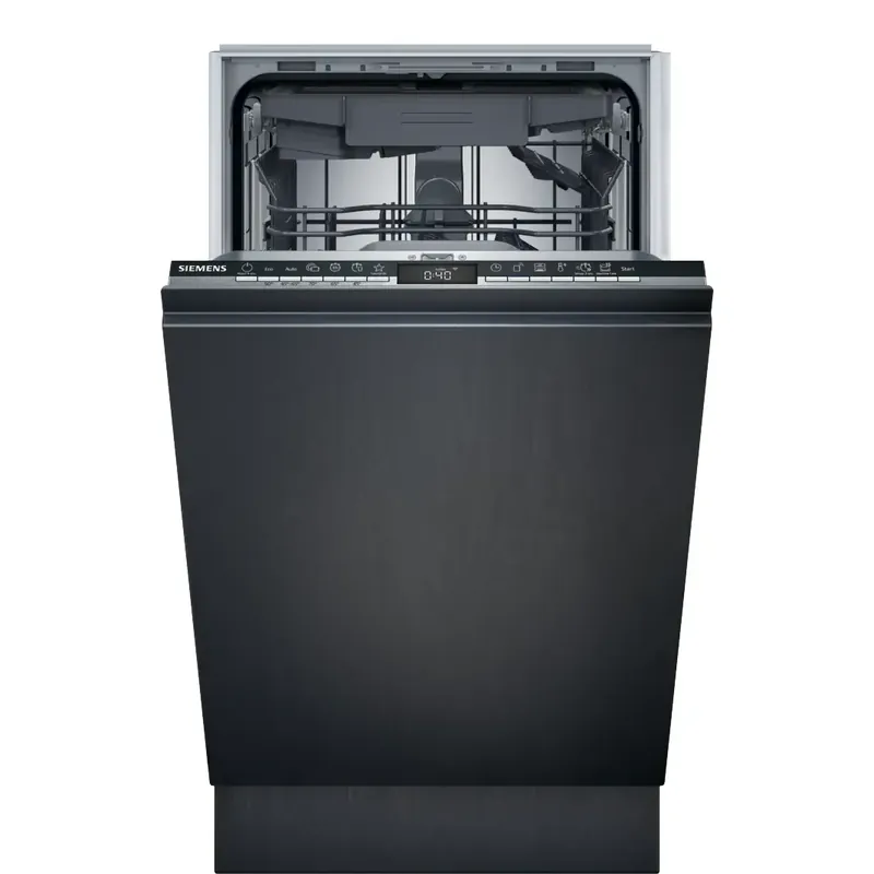 Lavastoviglie da incasso a scomparsa totale 45 cm varioSliding iQ300 Siemens Lavastoviglie da incasso a scomparsa totale 45 cm varioSliding iQ300 Siemens Echome Aanbieding