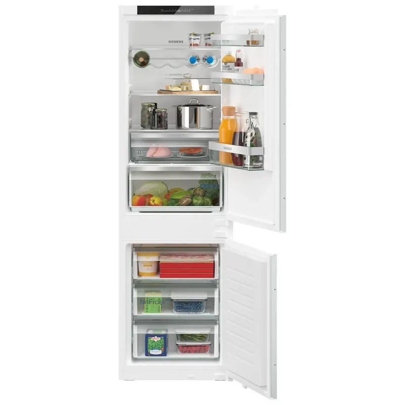 Flitsaanbieding Frigorifero combinato da incasso IQ300 Siemens Frigorifero combinato da incasso IQ300 Siemens Echome