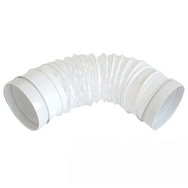 Giunto flessibile in PVC bianco per tubo tondo First Giunto flessibile in PVC bianco per tubo tondo First Echome Dagaanbieding