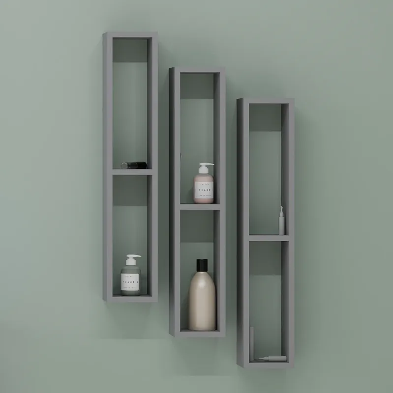 Pensile a giorno sospeso con ripiano Design Savinidue Pensile a giorno sospeso con ripiano Design Savinidue Echome Meest Verkocht