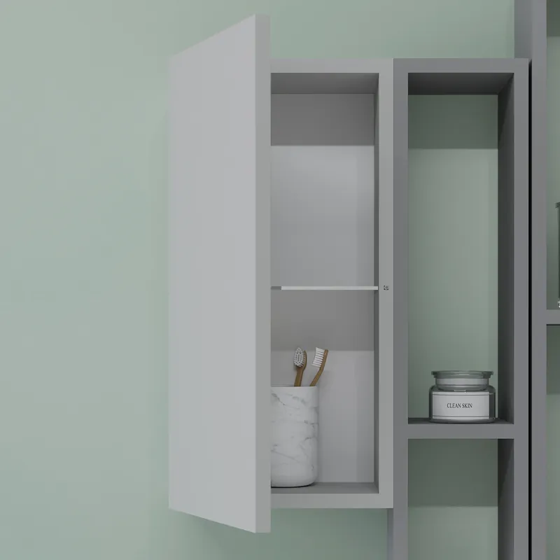 Pensile bagno sospeso reversibile con anta Design Savinidue Pensile bagno sospeso reversibile con anta Design Savinidue Echome Shop Nu