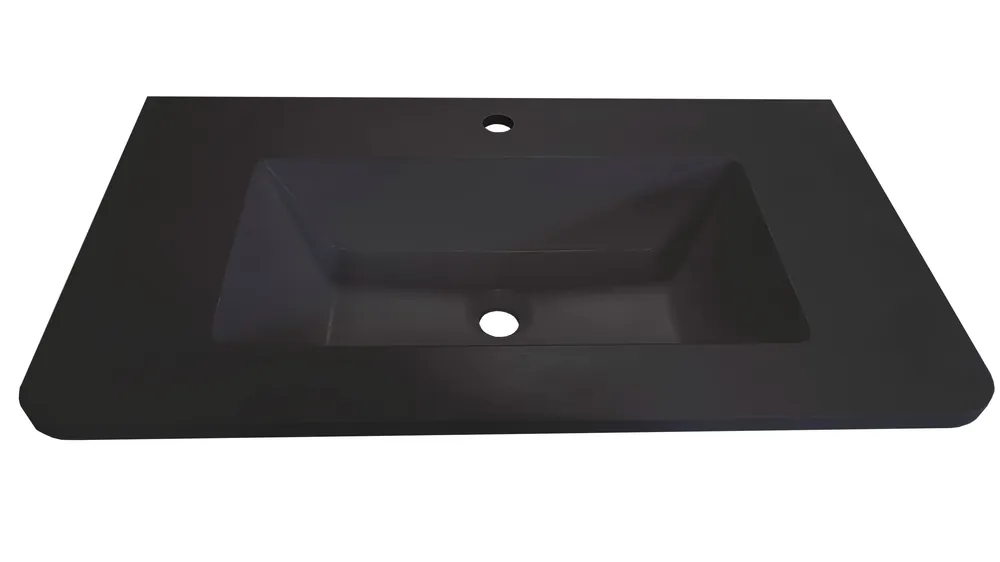 Lavabo in resina per base sospesa Geos Savinidue Lavabo in resina per base sospesa Geos Savinidue Echome Snelle Levering