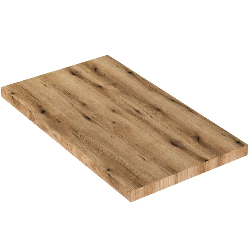 Piano per catino d‘appoggio HPL Linea Savinidue Piano per catino d‘appoggio HPL Linea Savinidue Echome Beperkt Aanbod