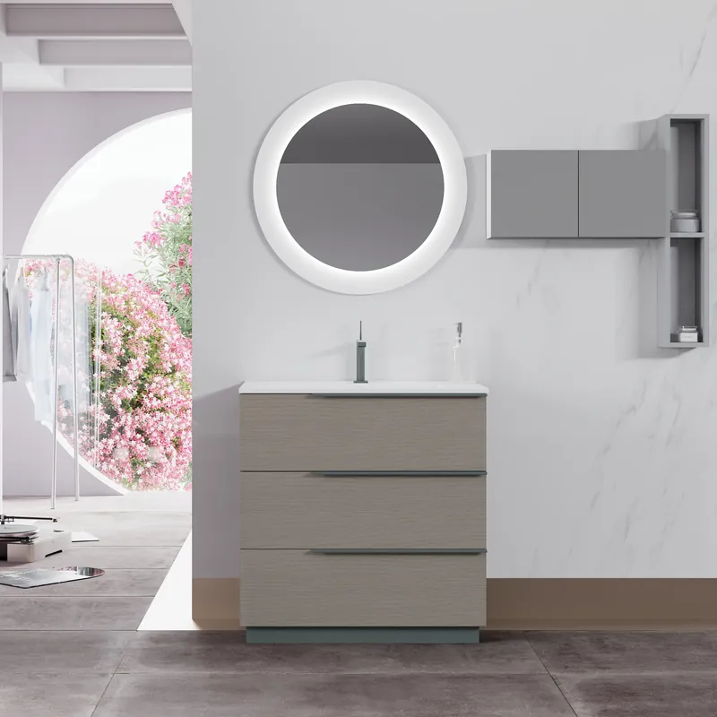 Mobile base terra da 100 centimetri con lavabo 3 cassetti Oikos Savinidue Mobile base terra da 100 centimetri con lavabo 3 cassetti Oikos Savinidue Echome Korting