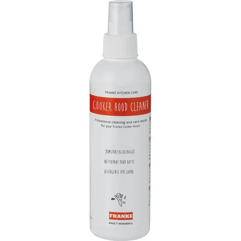 Detergente pulizia cappe Kitchen Care Franke Detergente pulizia cappe Kitchen Care Franke Echome Finale Uitverkoop