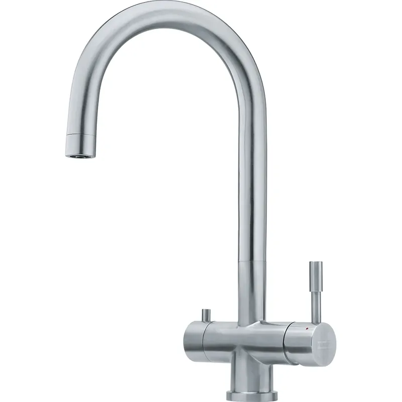 Nieuw Miscelatore bicomando tripla via girevole inox Eos Clear Franke Miscelatore bicomando tripla via girevole inox Eos Clear Franke Echome