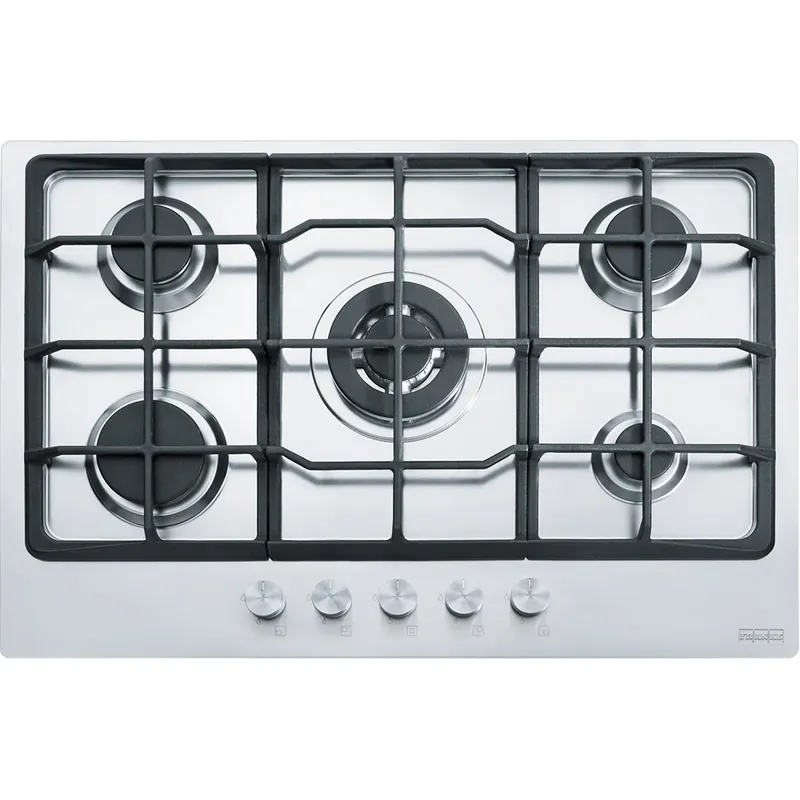 Lage Prijs Piano cottura incasso Neptune FHNE 755 4G TC XS C inox satinato 5 fuochi Franke Piano cottura incasso Neptune FHNE 755 4G TC XS C inox satinato 5 fuochi Franke Echome