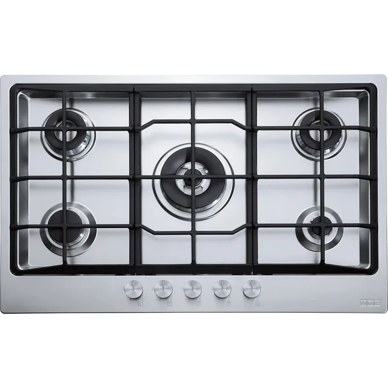 Piano cottura incasso Filotop FHNE 805 4G TC XS C FM inox satinato 5 fuochi Franke Piano cottura incasso Filotop FHNE 805 4G TC XS C FM inox satinato 5 fuochi Franke Echome Korting