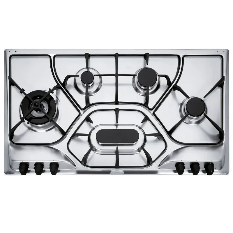 Lage Prijs Piano cottura incasso Opera POI 6 3GAV-D-O-E inox satinato 6 fuochi Franke Piano cottura incasso Opera POI 6 3GAV-D-O-E inox satinato 6 fuochi Franke Echome