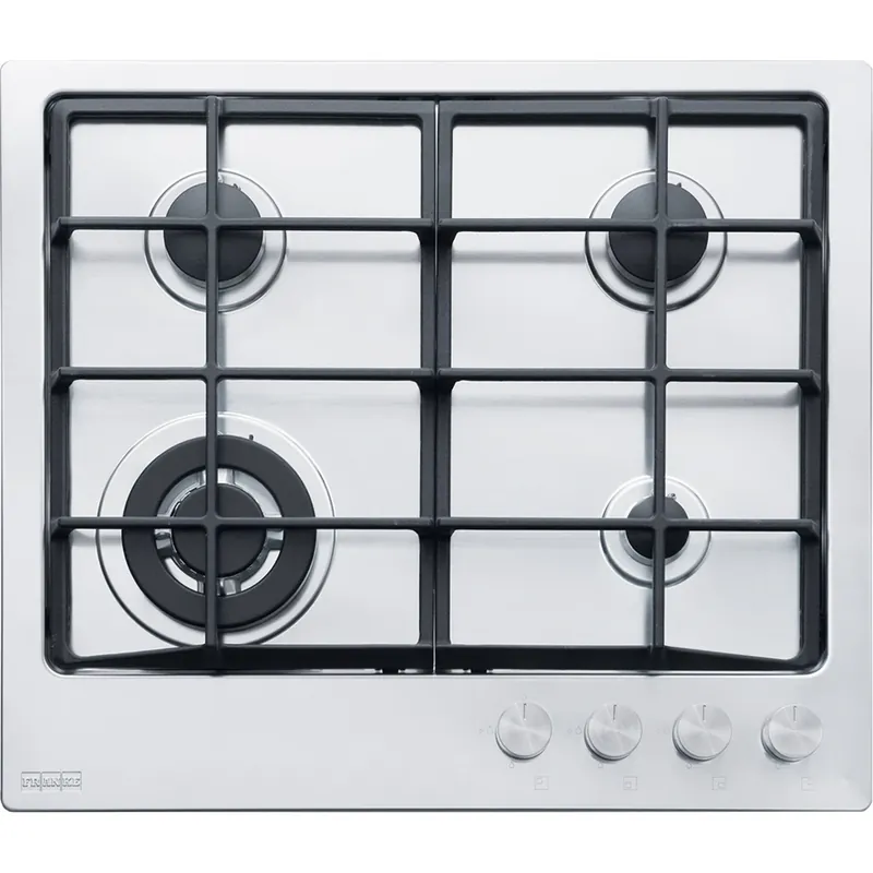 Piano cottura incasso Neptune FHNE 604 3G TC XS C inox satinato 4 fuochi Franke Piano cottura incasso Neptune FHNE 604 3G TC XS C inox satinato 4 fuochi Franke Echome Gratis Retour