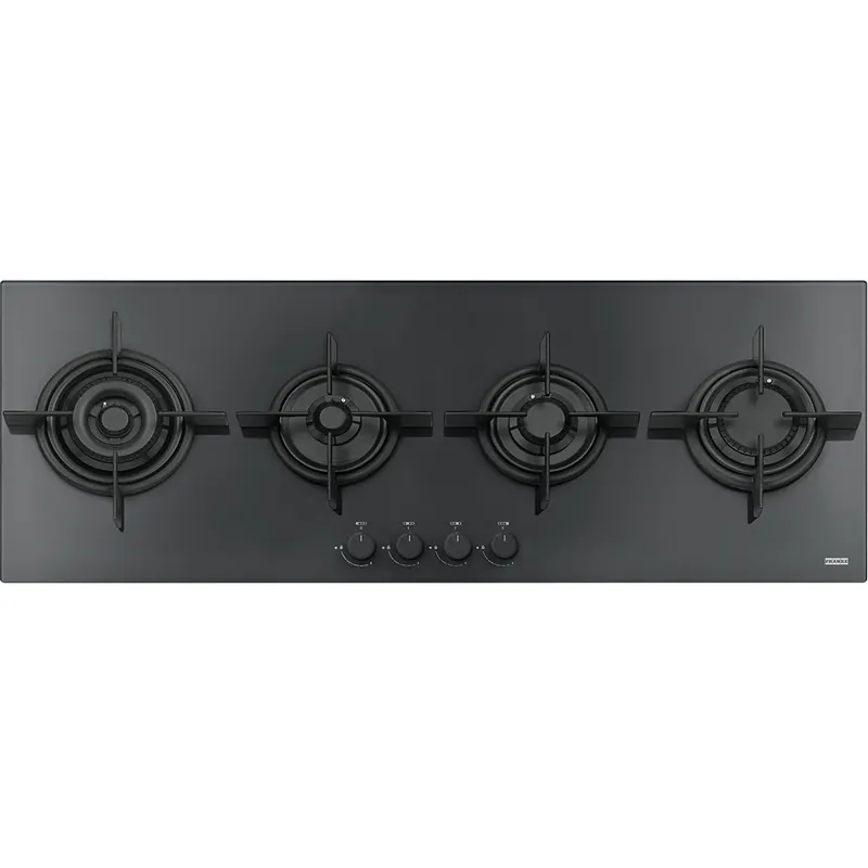 Piano cottura incasso Mythos FHCR 1204 3G TC HE BK C cristallo nero 4 fuochi Franke Piano cottura incasso Mythos FHCR 1204 3G TC HE BK C cristallo nero 4 fuochi Franke Echome Koopje